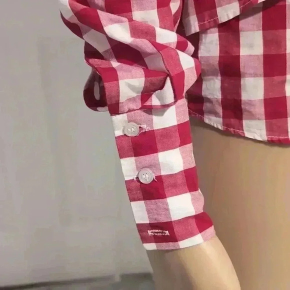 Walter baker gingham Anabella top - Picture 3 of 8